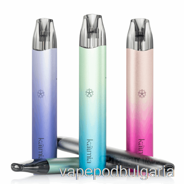 Vape 10000 Дръпки Uwell Kalmia 13w Pod System Calm Cyan